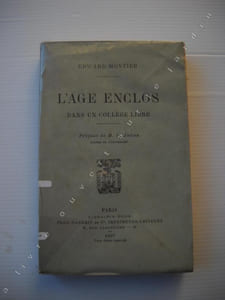 L'âge enclos dans un collège libre.