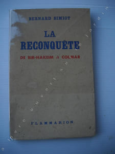 La reconquête de BIR-HAKEIM à COLMAR.