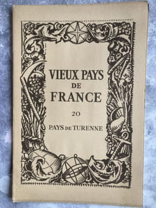 Vieux pays de FRANCE : Pays de TURENNE.