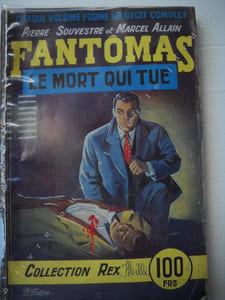 FANTÔMAS.Le mort qui tue.