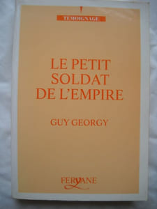 Le petit soldat de l'empire.