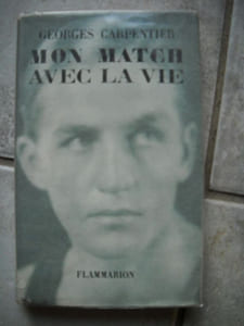 Mon match avec la vie.