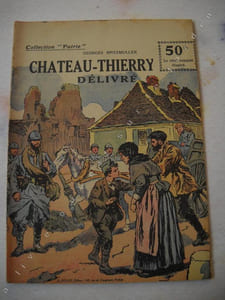 CHATEAU-THIERRY délivré.