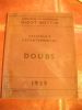 Annuaire du commerce DIDOT-BOTTIN . Facsicule départemental. DOUBS. 1939. . DOUBS 