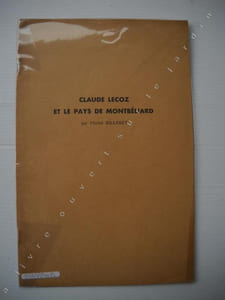 Claude LECOZ et le pays de MONTBELIARD .