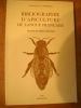 Bibliographie d'apiculture de langue française.French bees book.. DE CASTELJAU Christian