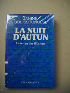 La nuit d'Autun.Le temps des illusions.