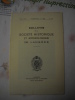  Bulletin de la société historique et archéologique de LANGRES:L'art roman en Champagne Ardennes, à propos d'un livre récent par J.C. DIDIER.S. ROBERT ...