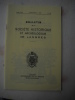  Bulletin de la société historique et archéologique de LANGRES:M. le chamoine Robert DESVOYES par R. BROCARD.Le souci des archives par E. ...