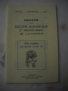  Bulletin de la société historique et archéologique de LANGRES:Liminaire par R.DESVOYES.Avant propos par R. MAY. :- Les musées de LANGRES ( ...