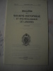 Bulletin de la soci&eacute;t&eacute; historique et arch&eacute;ologique de LANGRES:Liste des membres de la soci&eacute;t&eacute;:Membres d'honneur.Membres titulaires.Membres ...