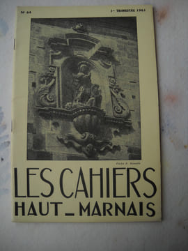 Les Cahiers Haut-marnais :Une page de l'histoire de Meuvy, par l'Abbé Ch. MAIRE.La construction de l'église de Meuvy (Documents communiqués par M. ...