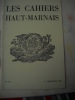 Les Cahiers Haut-marnais :Les bibliothèques religieuses de la Haute-Marne au XVIIIe siècle : nouvelles recherches, par D. DINET.La "Révolution ...