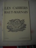 Les Cahiers Haut-marnais :Mise en place et évolution des rotations de culture et de l'assolement triennal dans la région de Langres (XIIIe-XXe ...