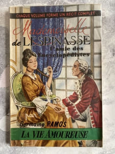 Mademoiselle de LESPINASSE l'amie des encyclopédistes