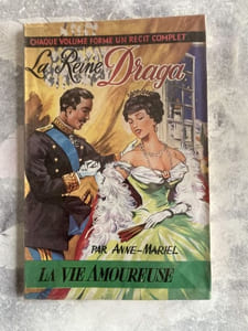 La reine DRAGA