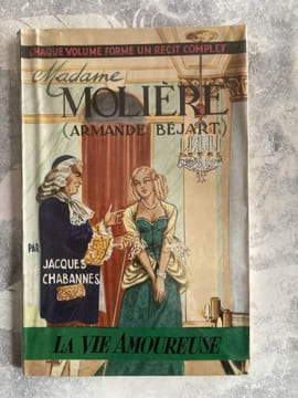madame MOLIERE ( ARMANDE BEJART). Jacques CHABANNES