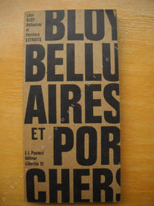 BELLUAIRE ET PORCHERS1884-1894. Choix. 