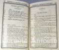 Etat général de la marine et des colonies pour l'année 1826.. [ANNUAIRE DE LA MARINE].