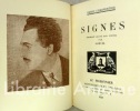 Signes. Portrait gravé sur cuivre par Gorvel.. CHARPENTIER (Henry). GORVEL (Georges)