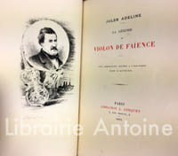La Légende du violon de faïence. Huit compositions gravées à l'eau-forte par l'auteur.