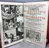 Corpus pharmaceutico-chymico-medicum universale sive concordantia pharmaceuticorum compositorum discordans, modernis medicina practicis dicata qua ...
