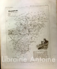 Petit atlas national des départements de la France et de ses colonies. 100 cartes ornées de vues des monuments les plus remarquables dressées par V. ...