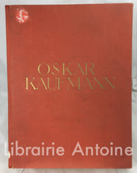 Oskar Kaufmann. Mit einer Einleitung von Dr Max Osborn. Neue Werkkunst.