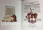 Aucassin et Nicolette. Chantefable du XIIIème siècle transcrite d'après le manuscrit de la Bibliothèque nationale par Mario Roques, avec une ...
