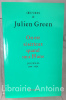 On est si sérieux quand on a 19 ans. Journal 1919-1924. Green (Julien).