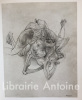 Les Dessins de Hans Bellmer. Préface de Constantin Jelenski : "Hans Bellmer ou la douleur déplacée".. BELLMER (Hans). JELENSKI (Constantin)