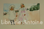 Enfantines. Lithographies originales en couleurs de Pierre Eugène Clairin.. LARBAUD (Valery). CLAIRIN (Pierre-Eugène).