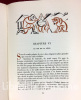 La Bête errante. Orné de lithographies en deux tons de Georges Tcherkessoff.. ROUQUETTE (Louis-Frédéric). TCHERKESSOFF (Georges)