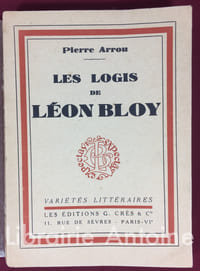 Les logis de Léon Bloy. Avec huit croquis de l'auteur.