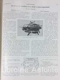 L'aéronautique. Revue mensuelle illustrée. 17 numéros du n°186 (nov. 34) au 203 (avr. 36)