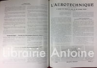 L'aéronautique. Revue mensuelle illustrée. 17 numéros du n°186 (nov. 34) au 203 (avr. 36)
