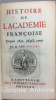 Examen philosophique de la poésie en général. [précédé de l'Histoire de l'Académie Française de 1652 jusqu'à 1700.]. REMOND DE SAINT-MARD  (Toussaint) ...