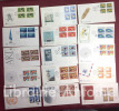 Lot de 23 planches de 4 timbres de Nations Unies estampillées premier jour.Joint le numéro de la revue l'Illustration du 16 avril 1938 consacré au ...