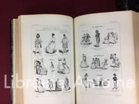 Le Diable à Paris - Paris et les Parisiens - Moeurs et coutumes, caractères et portraits des habitants de Paris, tableau complet de leur vie privée, publique, politique, artistique, littéraire, industrielle, etc., etc.Texte par MM. George Sand, P.-J. Stahl, Léon Gozlan, P. Pascal, Frédéric Soulié, Ch. Nodier, E. Briffault, S. Lavalette, de Balzac, T. Delord, Alp. Karr, Méry, A. Juncetis, G. de Nerval, Arsène Houssaye, Alb. Aubert, Th. Gautier, Oct. Feuillet, Alfr. de Musset, Fr. Bérat.Précédé d'une histoire de Paris par Th. LavalléeIllustrations : les Gens de Paris, série de gravures avec légendes, par Gavarni. Paris comique, vignettes par Bertall, vues, monuments, édifices particuliers, lieux célèbres et principaux aspects de Paris, par Champin, Bertrand, d'Aubigny, Français.