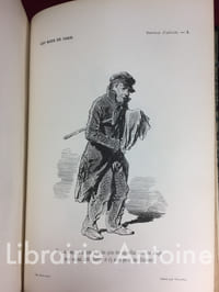 Le Diable à Paris - Paris et les Parisiens - Moeurs et coutumes, caractères et portraits des habitants de Paris, tableau complet de leur vie privée, publique, politique, artistique, littéraire, industrielle, etc., etc.Texte par MM. George Sand, P.-J. Stahl, Léon Gozlan, P. Pascal, Frédéric Soulié, Ch. Nodier, E. Briffault, S. Lavalette, de Balzac, T. Delord, Alp. Karr, Méry, A. Juncetis, G. de Nerval, Arsène Houssaye, Alb. Aubert, Th. Gautier, Oct. Feuillet, Alfr. de Musset, Fr. Bérat.Précédé d'une histoire de Paris par Th. LavalléeIllustrations : les Gens de Paris, série de gravures avec légendes, par Gavarni. Paris comique, vignettes par Bertall, vues, monuments, édifices particuliers, lieux célèbres et principaux aspects de Paris, par Champin, Bertrand, d'Aubigny, Français.