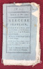 Mercure français du samedi 26 mai 1792 (n°21) composé par M de la Harpe, quant à la partie littéraire ; par M. Marmontel pour les Contes ; et ar M. ...