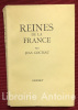 Reines de la France.. COCTEAU (Jean)