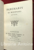 La Pancharis de Jean Bonnefons avec les imitations françaises de Gilles Durant. Notice, traductions et notes de Prosper Blanchemain.. BONNEFONS ...
