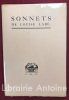 Sonnets agrémentés de gravures sur bois originales en couleurs de Robert Bonfils.. LABE (Louise). BONFILS (Robert).