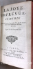 La Mépris. Comédie de Monsieur de Marivaux représentée pour la première fois par les Comédiens Italiens Ordinaires du Roi le 16 août 1734.La Joye ...