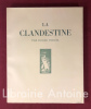 La Clandestine. Lames sourdes.Illustré de gravures sur bois en couleurs de André Collot. VERCEL (Roger), COLLOT (André)