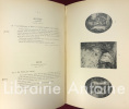 Ensemble de cinq catalogues de ventes aux enchères réuunis en un volume :1) Catalogue des Tableaux Anciens dessins, aquarelles, gouaches, pastels par ...