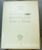 Du Sang, de la volupté et de la mort avec une préface de Montherlant. Burins d'Albert Decaris.. BARRES (Maurice). DECARIS (Albert).