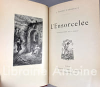 L'Ensorcelée. Illustrations de F. Buhot.