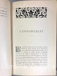 L'Ensorcelée. Illustrations de F. Buhot.
